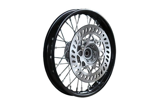 Framhjul 14" med bromsskiva YCF Pit Bike / Dirt Bike