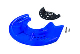 Brake Disc Guard front blue YCF Pit Bike / Dirt Bike
