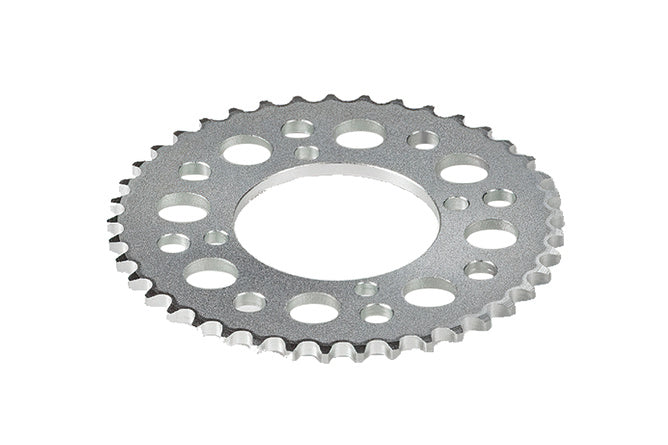 Bakdrev stål 420 - 41 tänder - 4 skruvar Pit Bike YCF