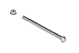 Rear Wheel Axle steel swingarm (M8) 215mm - M14 Pit Bike / Dirt Bike
