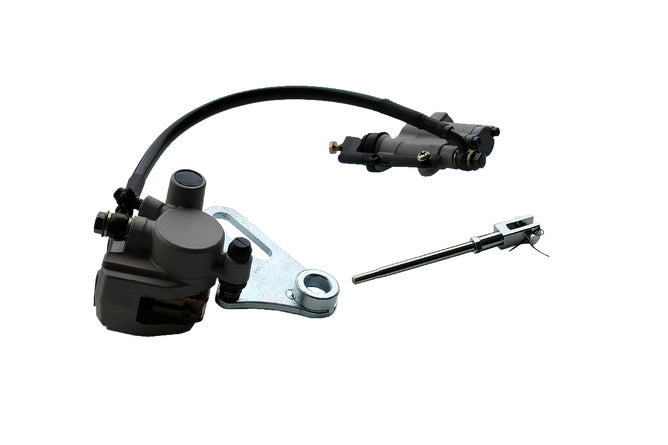 Bromssats bak för 390mm svingarm Pit Bike YCF Start 88 '12-15 / 125 '10-19 / Lite '16