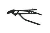Rear Frame steel black Pit Bike YCF Factory SP1 / SP2 2013 - 2014