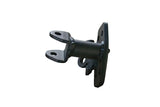 Footrest Mount left black Pit Bike YCF Classic / Pilot / Factory