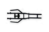 Rear Frame steel black Pit Bike YCF Pilot 125 - 150cc with battery holder