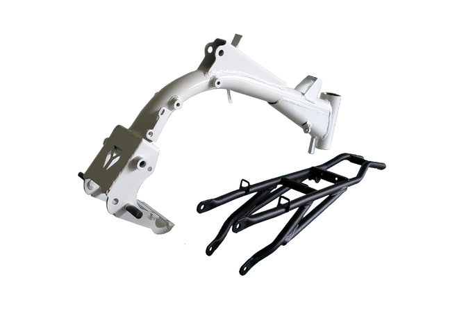 Helt ram vit för swingarm bras cantilever Pit Bike YCF Lite