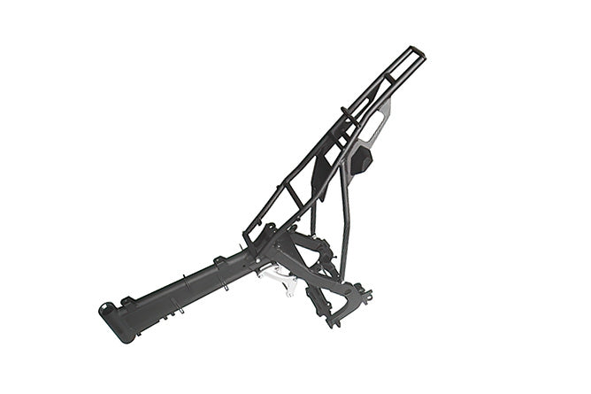 Ram komplett svart Pit Bike YCF Bigy