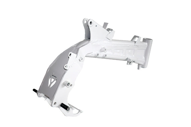 Ram komplett vit/svart fäste + 6mm Pit Bike YCF Start F125S / F125 2020