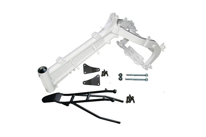 Komplett Ram Vit för Swingarm Axle de 12mm Pit Bike YCF Pilot 125cc