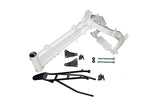 Frame complete white for swingarm axle de 12mm Pit Bike YCF Pilot 125cc