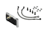 Oil Cooler complete w. long hoses banjo M10/8 YCF Pit Bike KLX