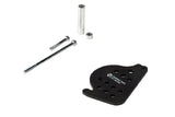 Guard Plate front sprocket (w. screws + bushings) black YCF Pit Bike / Dirt Bike