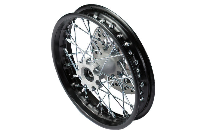Framhjul med bromsskiva Pit Bike YCF50A
