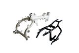 Frame complete white for swingarm mono Pit Bike YCF 50cc 2020