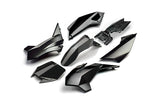 Plastic Kit black Pit Bike YCF Pilot after 2018 / Factory SP after 2017