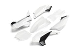 Plastic Kit white Pit Bike YCF Pilot after 2018 / Factory SP after 2017