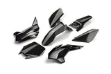 Plastic Kit black Pit Bike YCF Start 88 / 125 after 2020