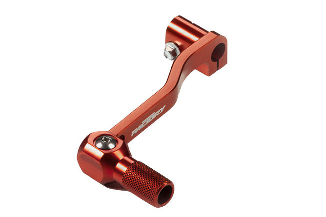 Växelspak aluminium CNC orange YCF Factory Pit Bike semi-automatisk