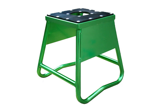 Cykelställ aluminium YCF grön