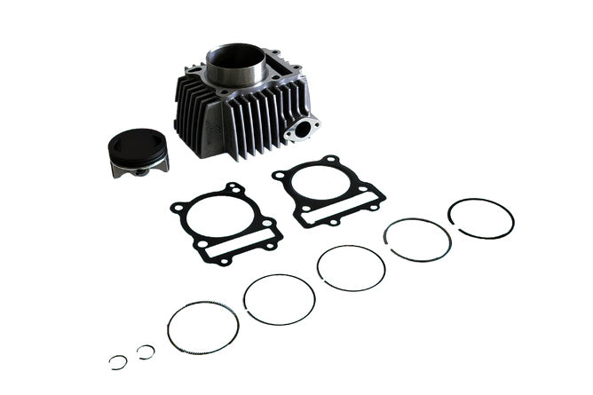 Cylinderkit (utan huvud) YCF 212cc Pit Bike motor Zongshen 190cc 2 ventiler