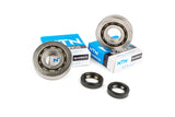 Tuning Kit Motoforce Racing cylinder + crankshaft 70 cast iron Piaggio AC