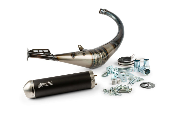 Avgassystem Polini Evolution Supermotard AM6 / Derbi