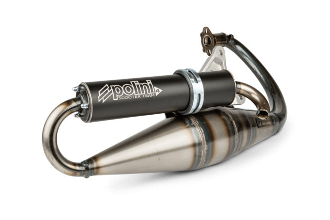 Avgassystem Polini SCOOTER TEAM 4 Minarelli vertikal