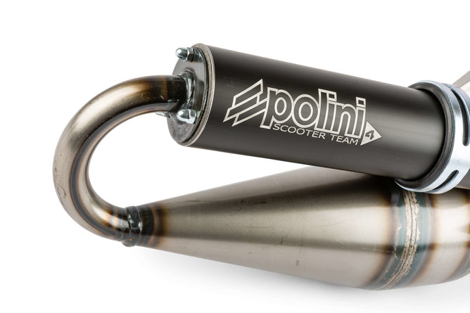 Avgassystem Polini SCOOTER TEAM 4 Minarelli vertikal