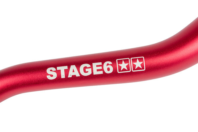 MX Styre Stage6 d.28.6mm röd