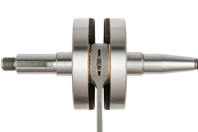 Vevaxel med cylindermellanlägg 45mm slag / 90mm vevstake Stage6 HPC Minarelli AM6