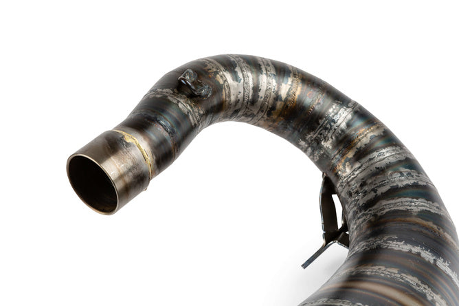 Avgassystem Stage6 80 - 90cc CNC svart HM-Moto / Vent / Beta RR
