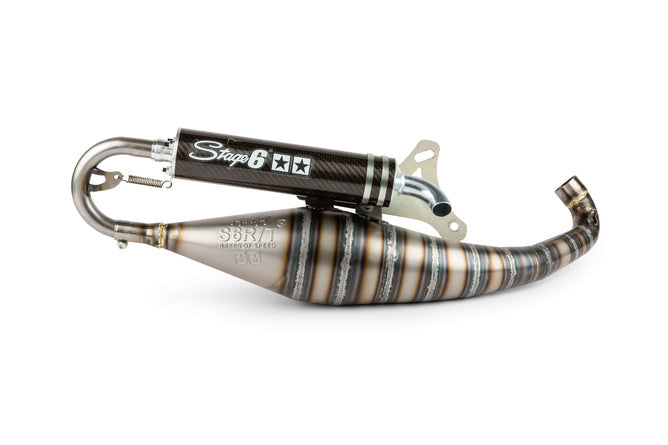 Avgassystem Stage6 R/T 95cc Big Bore Minarelli horisontell