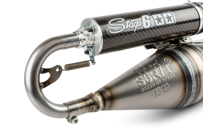 Avgassystem Stage6 R/T 95cc Big Bore Minarelli horisontell