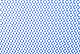 Racing Grille Mesh STR8 medium (50x50cm) anodized blue