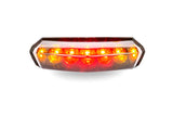 Tail Light LED with indicators universal black
