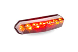 Tail Light LED with indicators universal black