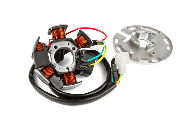 Tändningsstator Top Performances Derbi Euro 2 85W (DUCATI 531734380)
