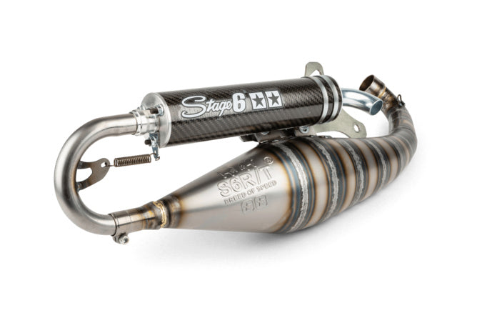 Avgassystem Stage6 R/T 95cc Big Bore Minarelli horisontell