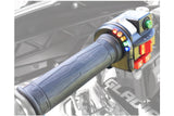 Heated Grips Koso 7/8u0022 + 7/8u0022 L=130mm with thumb heater