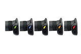 Heated Grips HG 13 Koso 7/8u0022 + 1u0022 L=120mm black w. switch