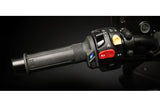Heated Grips HG 13 Koso 7/8u0022 + 1u0022 L=130mm black w. switch