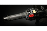 Heated Grips HG 13 Koso 1u0022 + 1 1/8u0022 L=130mm black w. switch