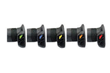 Heated Grips HG 13 Koso 1u0022 + 1 1/8u0022 L=130mm black w. switch