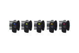 Heated Grips Koso Titan 7/8u0022 + 1u0022 L=120mm black w. integrated switch