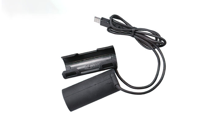 Värmehandtag clip-on Koso X-Claws med USB-anslutning