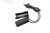 Heated Grips clip-on Koso X-Claws with USB connection