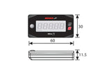 Thermometer outside temperature Koso Mini 3