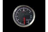 Speedometer Koso chrome Harley Davidson HD / XL-883 / XL-1200 / Dyna / Softail after 2011