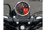 Speedometer Koso chrome Harley Davidson HD / XL-883 / XL-1200 / Dyna / Softail after 2011