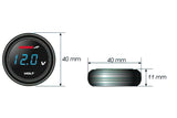 Voltmeter digital Koso Coin blue