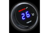 Thermometer digital Koso Coin blue